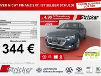 Second-hand Audi e-tron Sportback Sport 300 kW (408 CP) 2021 Albastru SUV
