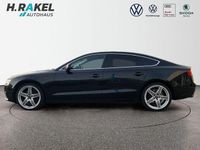 Gebraucht Audi A5 Sportback Design 144 PS (105 kW) 2015 Schwarz Kleinwagen