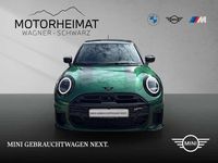 Gebraucht Mini John Cooper Works 204 PS (150 kW) 2025 British racing green metallic Kleinwagen