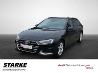 Gebraucht Audi A4 Advanced Plus 204 PS (150 kW) 2024 Brillantschwarz Kombi