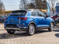 Gebraucht VW T-Roc Style 150 PS (110 kW) 2025 Ravennablau metallic SUV