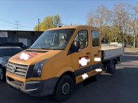 Second-hand VW Crafter 109 CP (80 kW) 2011 Portocaliu Van