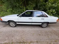 Gebraucht Audi 100 Design 137 PS (100 kW) 1986 Weiß Limousine