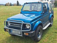 Second-hand Suzuki Samurai 69 CP (50 kW) 1990 SUV