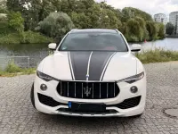 Gebraucht Maserati Levante GranLusso 430 PS (316 kW) 2017 Weiß SUV
