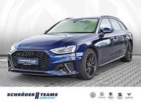 Gebraucht Audi A4 S-Line 204 PS (150 kW) 2022 Blau Kombi