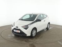 Gebraucht Toyota Aygo 72 PS (52 kW) 2020 Weiß Kleinwagen