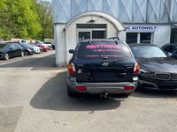 Second-hand Hyundai Santa Fe GLS 145 CP (106 kW) 2005 Albastru SUV