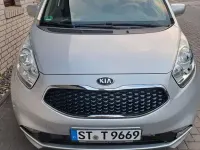 Gebraucht Kia Venga DREAM-TEAM Edition 125 PS (91 kW) 2018 Silber Kleinwagen