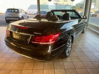 gebraucht Mercedes E350 BlueTEC Cabrio 7G-TRONIC