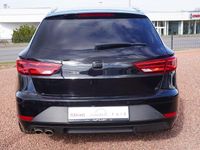 Gebraucht Seat Leon ST FR 150 PS (110 kW) 2020 Midnight schwarz metallic Kombi