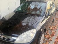Gebraucht Opel Astra 105 PS (77 kW) 2007 Schwarz Kleinwagen