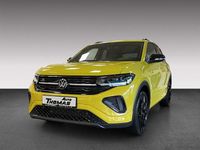 Gebraucht VW T-Cross Style 116 PS (85 kW) 2025 Grape yellow SUV