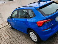 Gebraucht Skoda Kamiq 95 PS (69 kW) 2021 Blau SUV