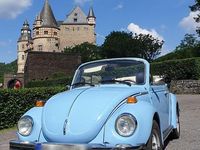 Gebraucht VW Käfer 50 PS (36 kW) 1979 Blau Cabrio