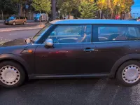 Gebraucht Mini Cooper Clubman 120 PS (88 kW) 2007 Braun Kombi
