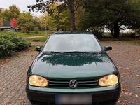 Gebraucht VW Golf III 75 PS (55 kW) 1999 Grün Limousine