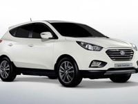 Gebraucht Hyundai ix35 136 PS (100 kW) 2015 Weiß SUV