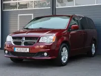 Używany Dodge Grand Caravan 287 KM (211 kW) 2018 Czerwony Minivan