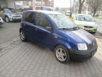 Gebraucht Fiat Panda 54 PS (39 kW) 2009 Blau Kleinwagen