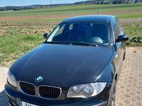 Gebraucht BMW 116 116 PS (85 kW) 2007 Schwarz Kleinwagen