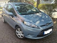 Używany Ford Fiesta 97 KM (71 kW) 2008 Szary Hatchback