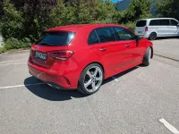 Gebraucht Mercedes A200 AMG 163 PS (119 kW) 2019 Rot Kleinwagen