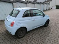 Gebraucht Fiat 500 69 PS (50 kW) 2010 Blau Kleinwagen