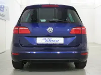 Gebraucht VW Golf Sportsvan Sound 110 PS (80 kW) 2017 Atlantic blue metallic Van / Kleinbus
