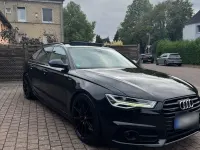 Gebraucht Audi A6 Competition 326 PS (239 kW) 2015 Schwarz Kombi