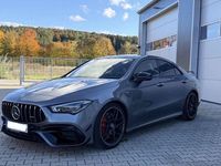 Gebraucht Mercedes CLA45 AMG AMG 421 PS (309 kW) 2024 Grau Coupé