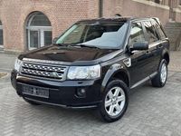 Gebraucht Land Rover Freelander 2 S 150 PS (110 kW) 2011 Schwarz SUV