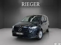 Gebraucht Mercedes Citan 113 Progressive 131 PS (96 kW) 2024 Loparitschwarz (metallic) Van