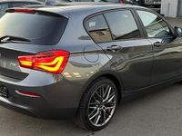 Gebraucht BMW 118 Advantage 136 PS (100 kW) 2018 Grau Kleinwagen