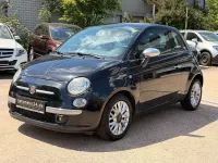 Gebraucht Fiat 500 Lounge 86 PS (63 kW) 2015 Schwarz Kleinwagen
