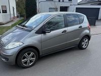 Gebraucht Mercedes A150 Elegance 95 PS (69 kW) 2005 Grau Kleinwagen