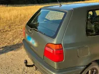 Gebraucht VW Golf III 75 PS (55 kW) 1995 Grün Kleinwagen