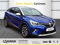 Gebraucht Renault Captur Techno 91 PS (66 kW) 2024 Zweifarbig: ironblau/ dach silber SUV
