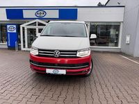 Gebraucht VW California California 204 PS (150 kW) 2018 Candyweiß / kirschrot Van