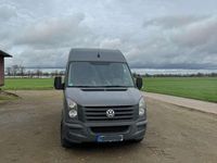 Gebraucht VW Crafter 136 PS (100 kW) 2015 Grau Van