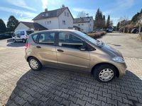 Gebraucht Mercedes A170 115 PS (84 kW) 2004 Gold Kleinwagen