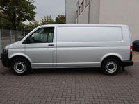 Gebraucht VW T5 114 PS (83 kW) 2015 Silber Van
