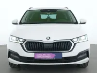 Gebraucht Skoda Octavia Ambition 150 PS (110 kW) 2023 Candy weiss Limousine
