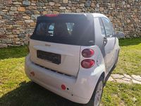 Gebraucht Smart ForTwo Cabrio 84 PS (61 kW) 2011 Weiß Cabrio