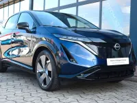 Gebraucht Nissan Ariya Evolve 225 kW (306 PS) 2023 Blau SUV