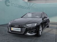 Gebraucht Audi A4 Advanced 150 PS (110 kW) 2024 Schwarz Kombi