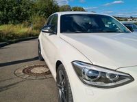 gebraucht BMW 116 i - weiß - 8 Fach bereift - 2014 - 17 Zoll