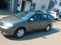 Gebraucht Toyota Corolla 97 PS (71 kW) 2003 Grau Kombi