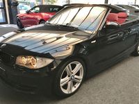 Gebraucht BMW 125 Cabriolet Performance 218 PS (160 kW) 2009 Schwarz Cabrio