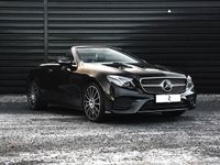 Gebraucht Mercedes E400 333 PS (244 kW) 2017 Schwarz Cabrio